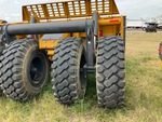 Chassis with Right Rear Tire