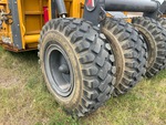 Chassis with Left Rear Tire