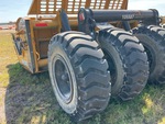 Chassis with Left Rear Tire