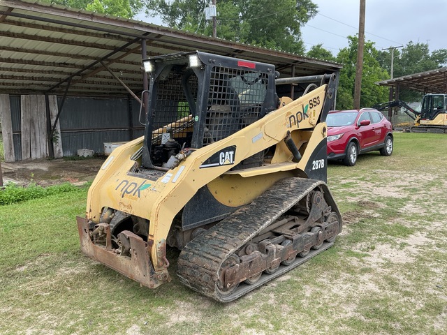 2006 Cat 287D Compact Track Loader