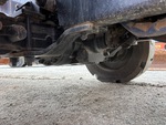 Drivetrain with Eje trasero