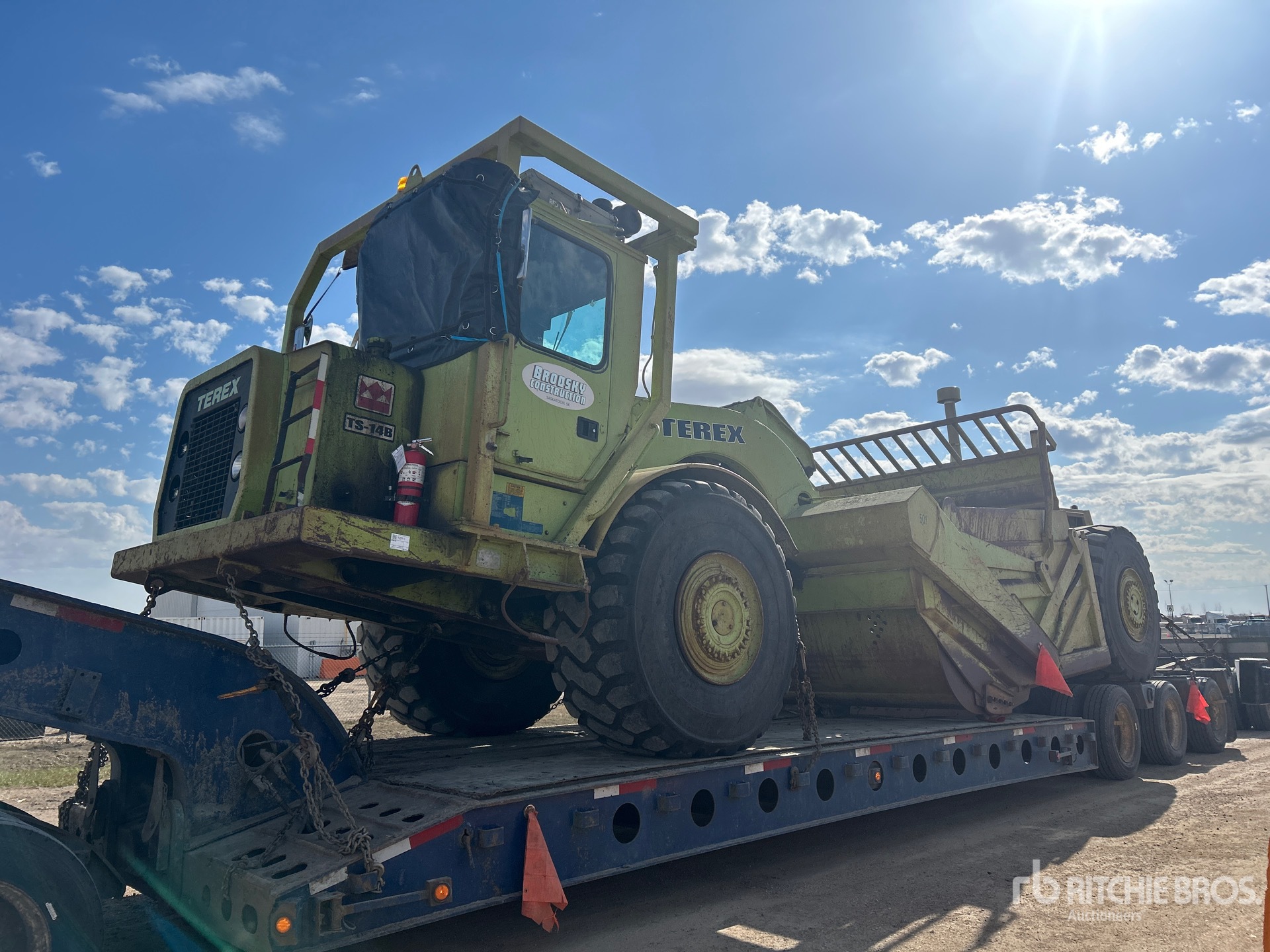 Photo of a 1993 Terex TS14B