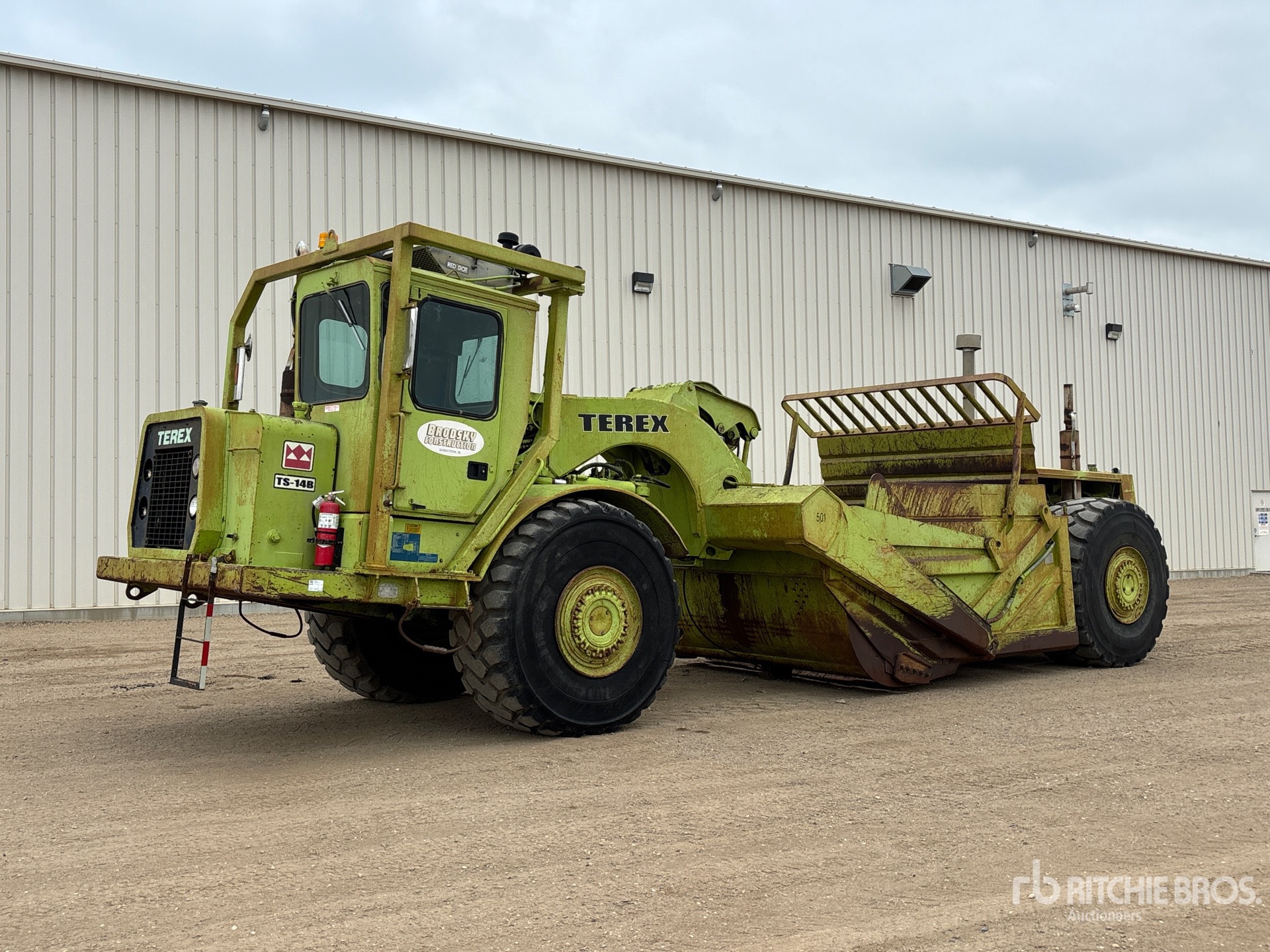 Photo of a 1993 Terex TS14B