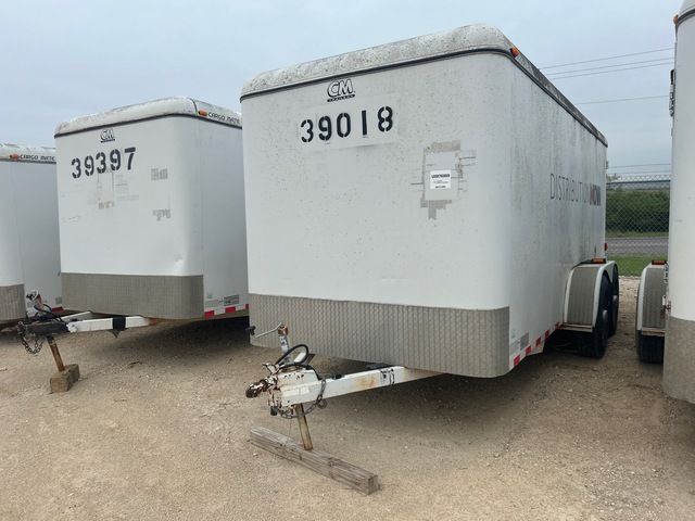 2011 (unverified) CM  16 ft T/A Enclosed Trailer