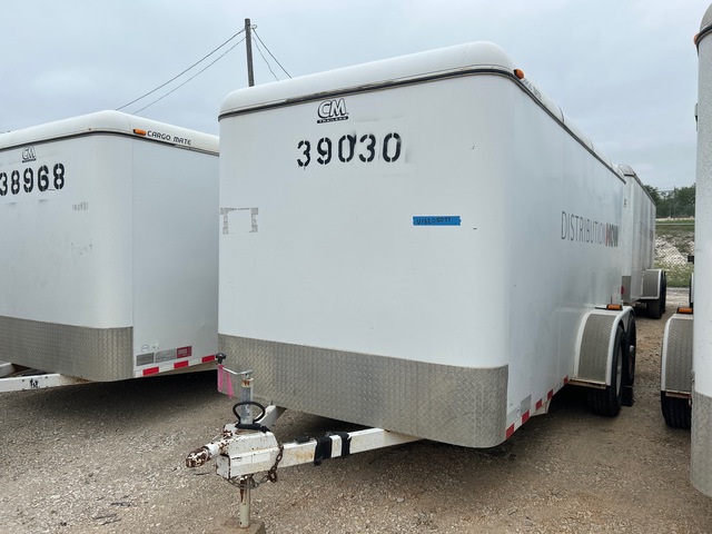 2011 CM Cargo mate 16 ft T/A Enclosed Trailer