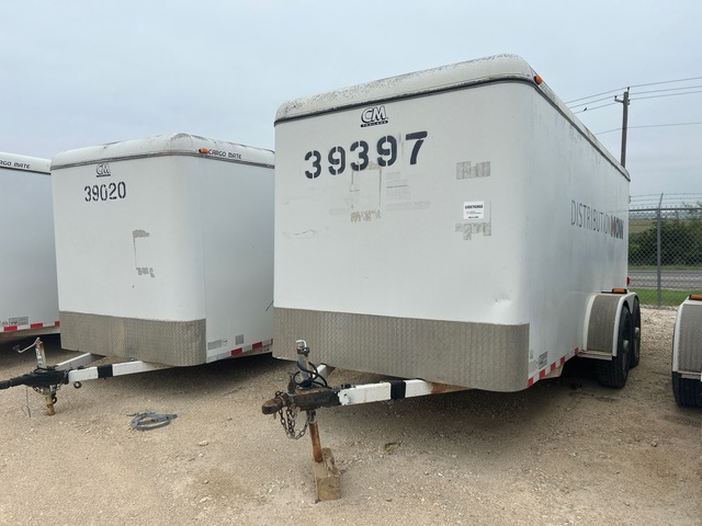 2012 (unverified) CM  16 ft T/A Enclosed Trailer