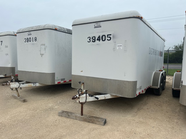 2012 (unverified) CM  16 ft T/A Enclosed Trailer
