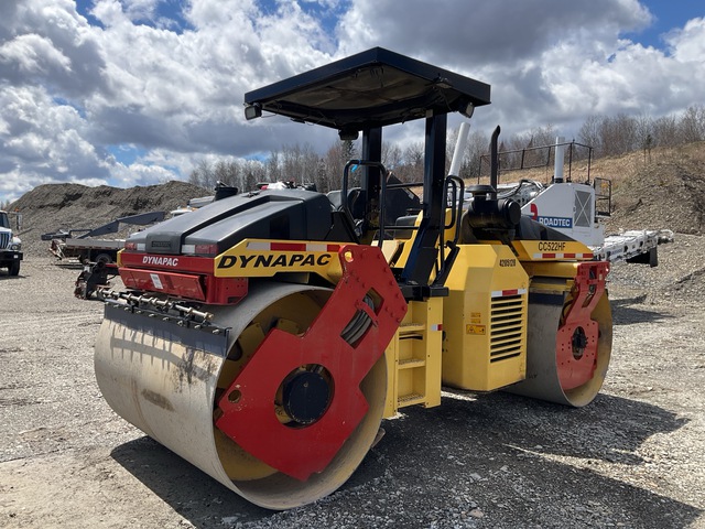 Dynapac CC522 HF Double Drum Roller