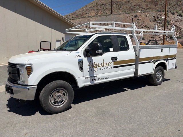 2019 Ford F-350 XL 4x4 Extended Cab Utility Truck