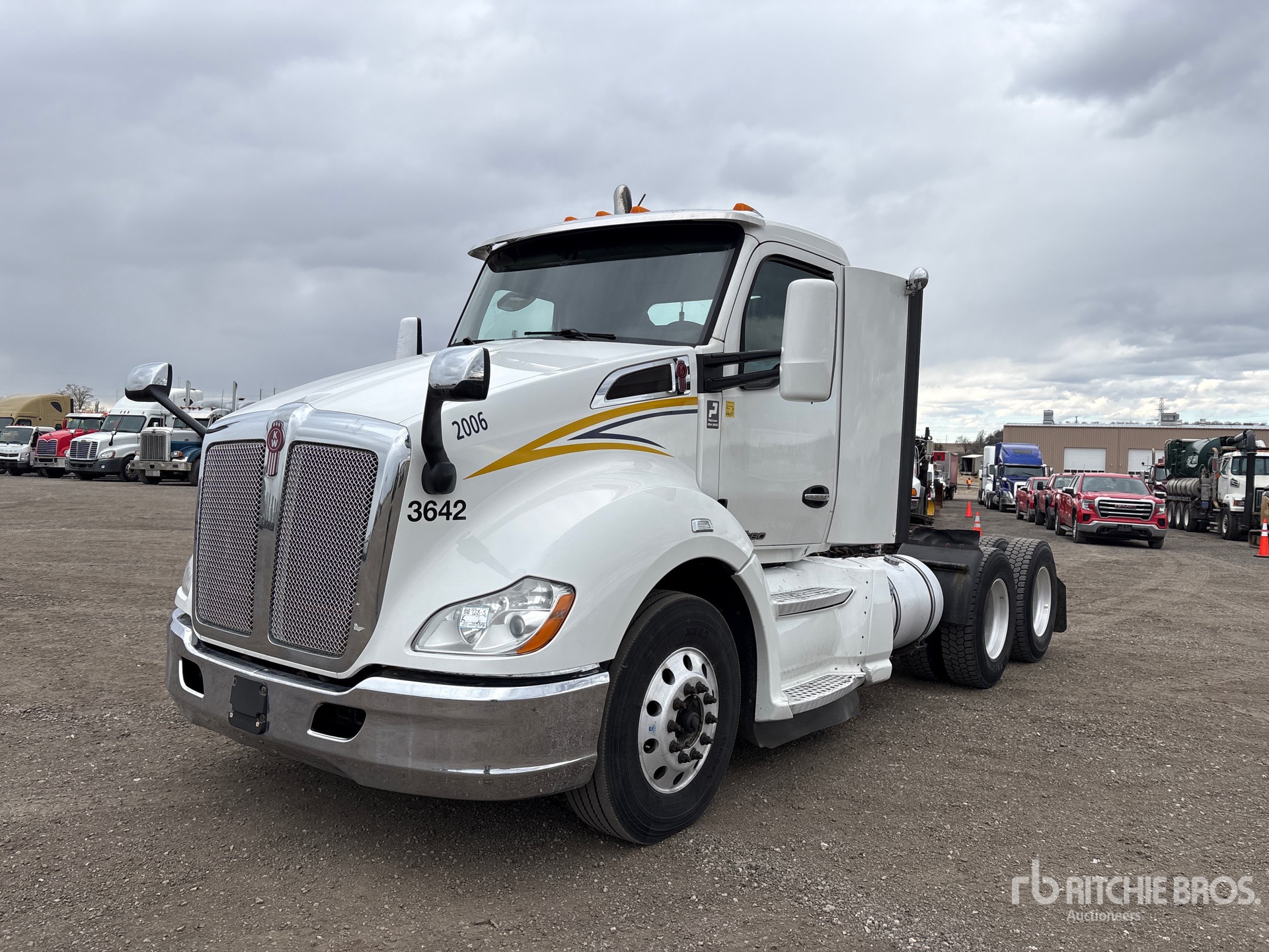Photo of a 2020 Kenworth T680