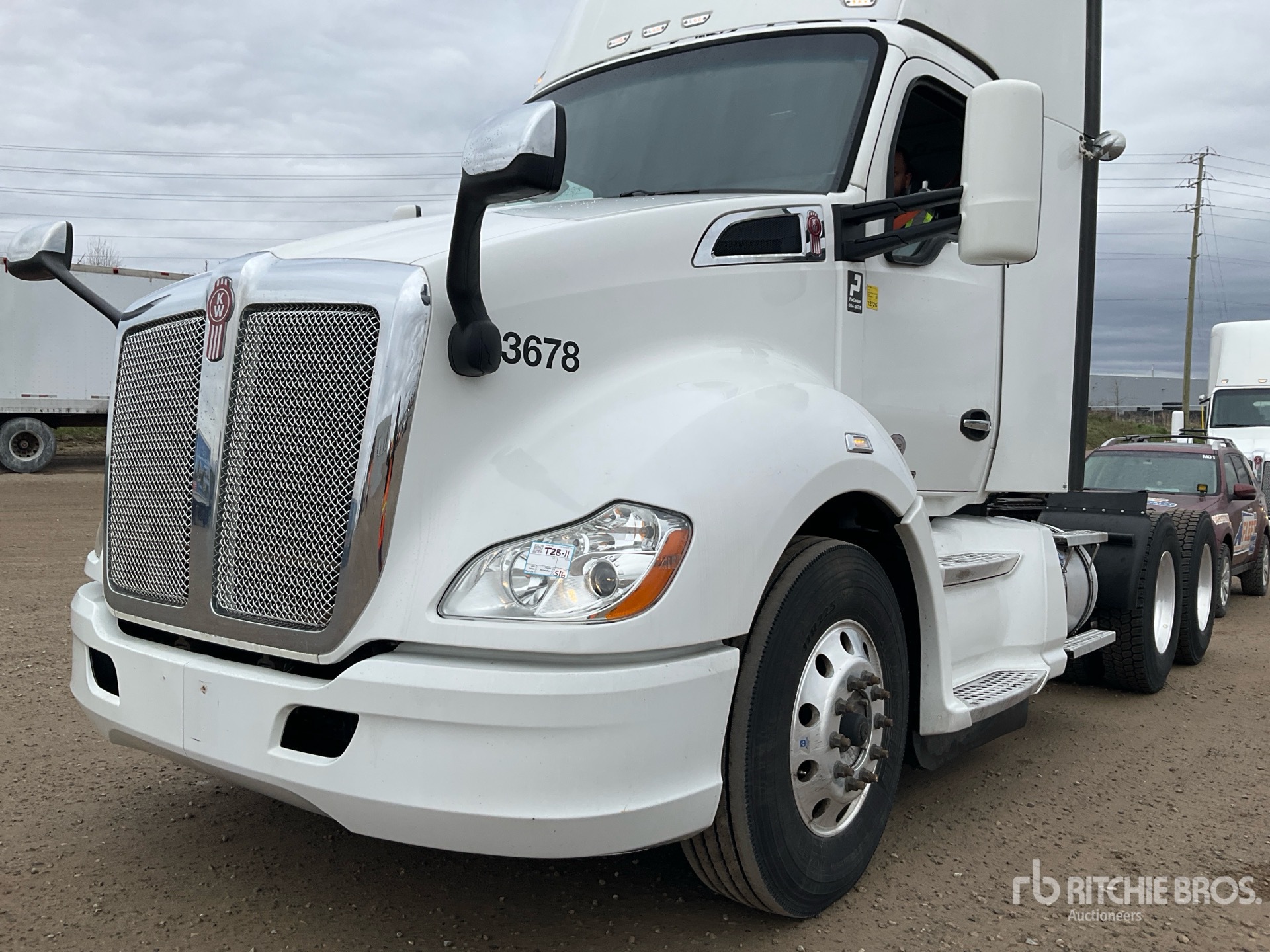 Photo of a 2020 Kenworth T680
