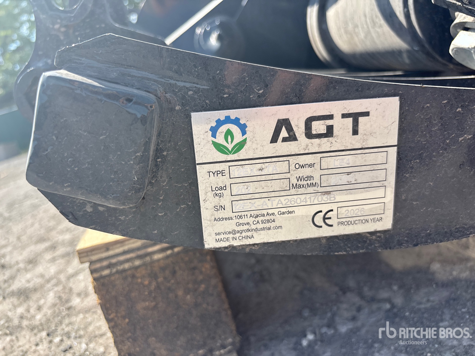 2026 AGT 12EX-ATA