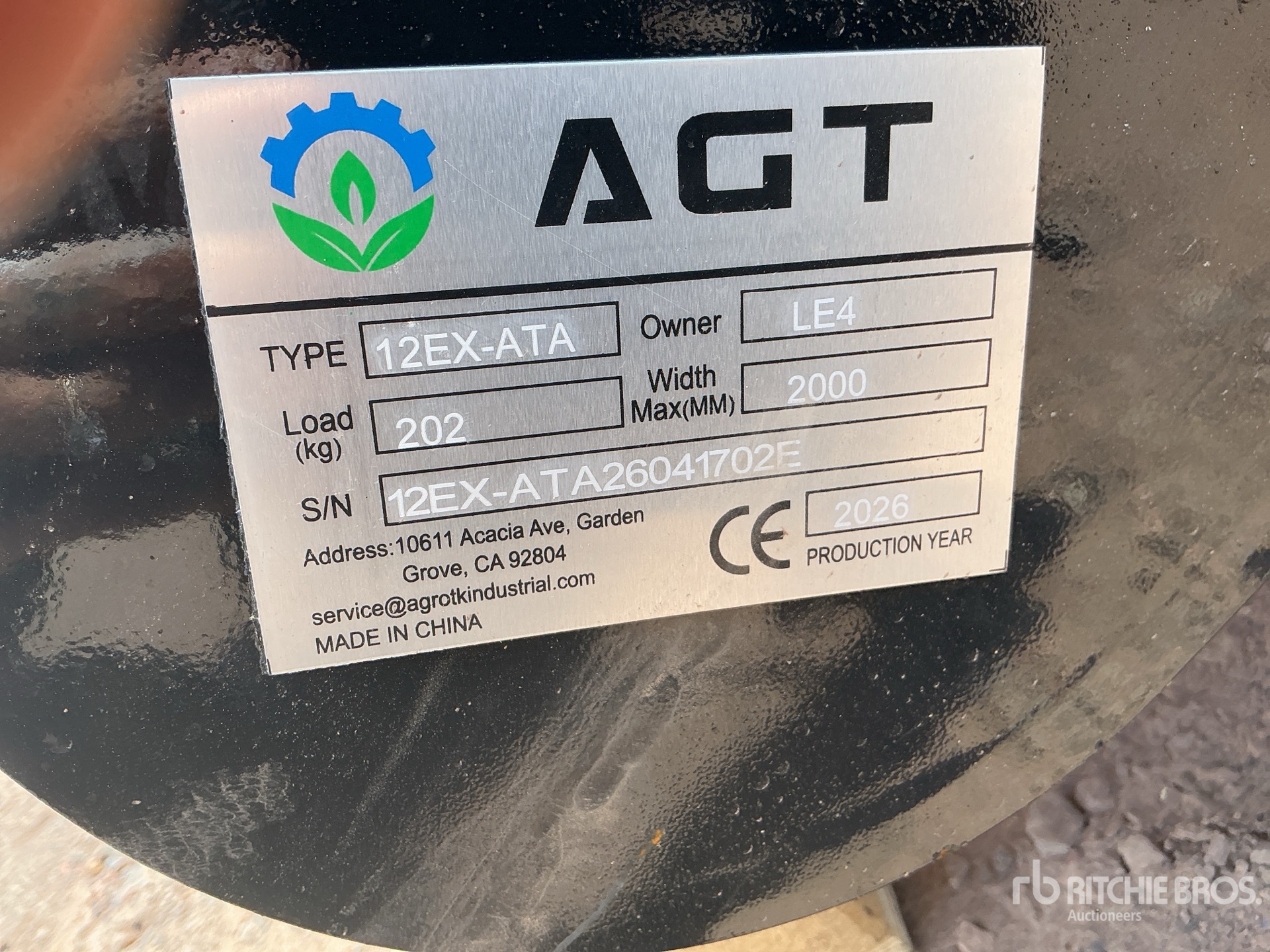 2026 AGT 12EX-ATA