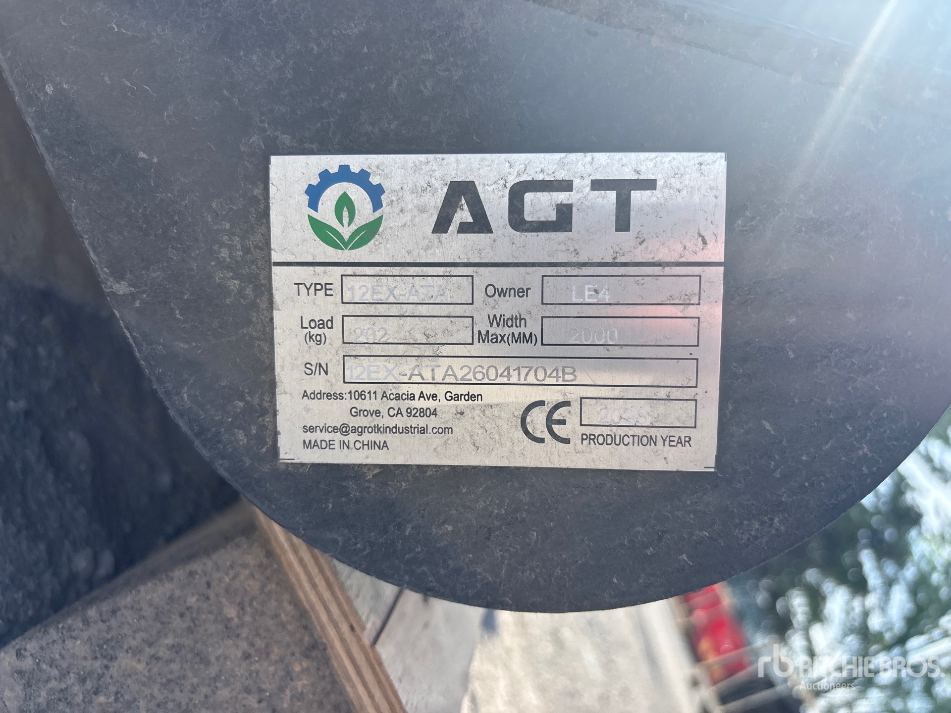 2026 AGT 12EX-ATA
