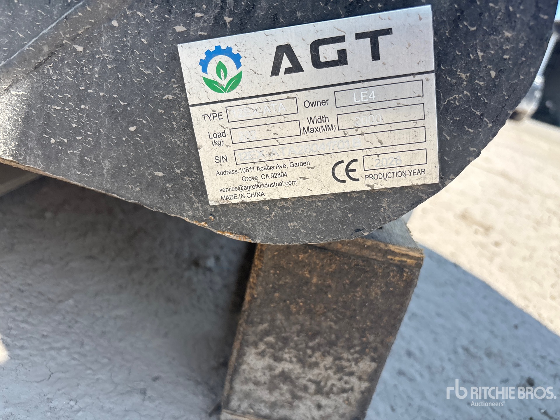 2026 AGT 12EX-ATA
