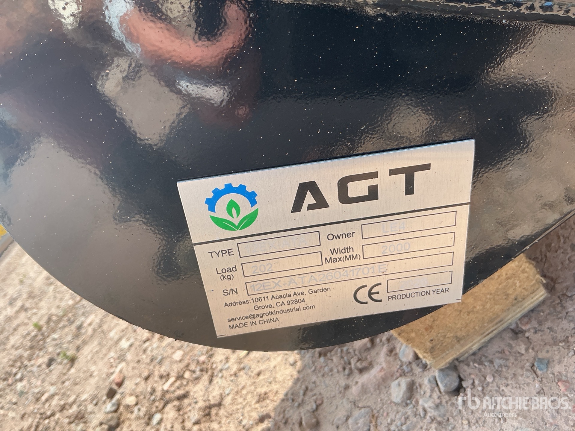 2026 AGT 12EX-ATA