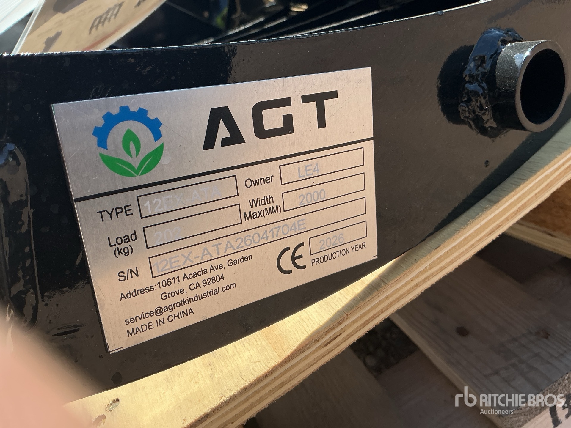 2026 AGT 12EX-ATA