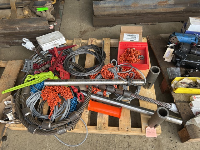 Quantity of Log Truck Parts