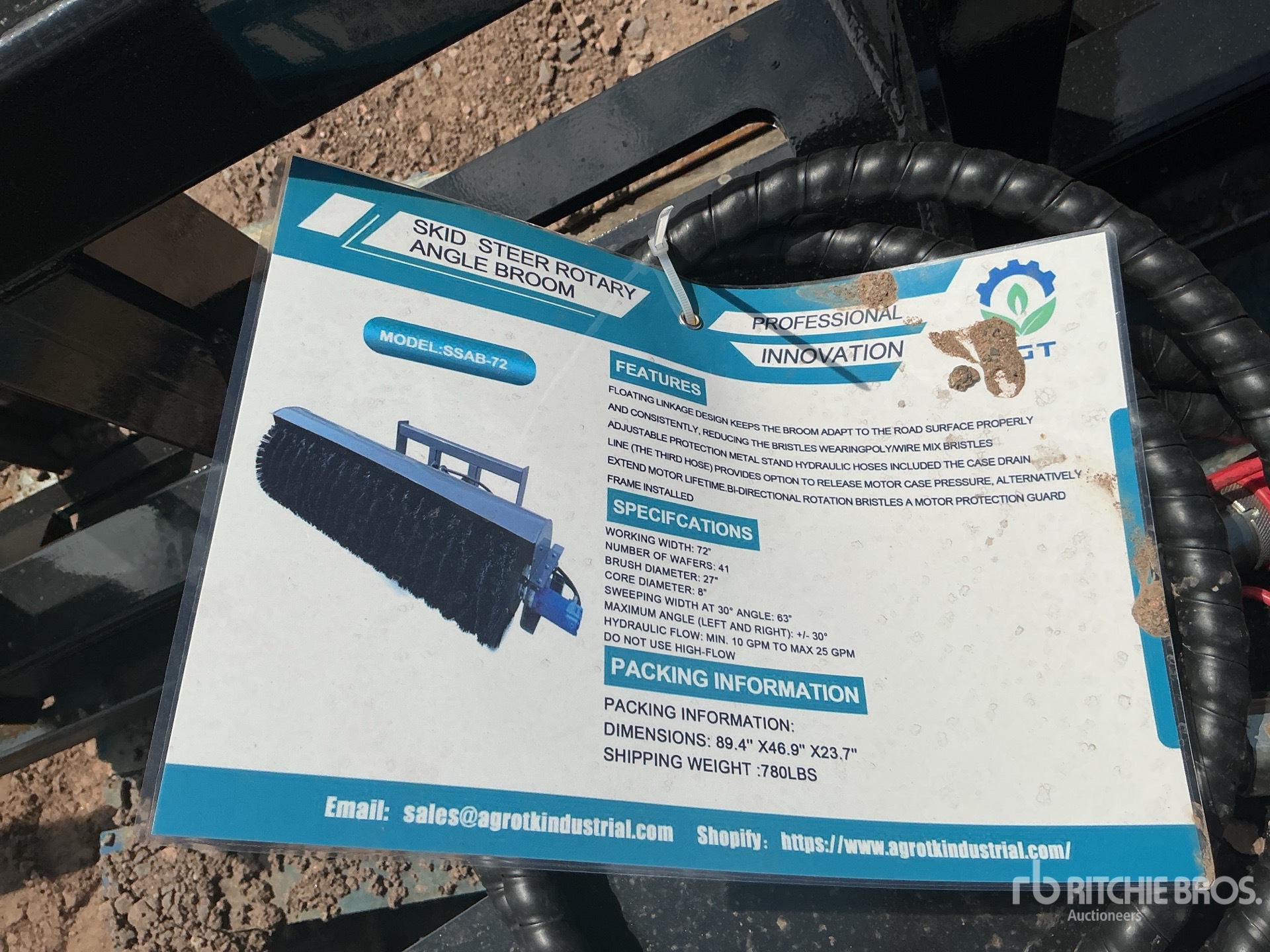 2026 Mower King SSAB72