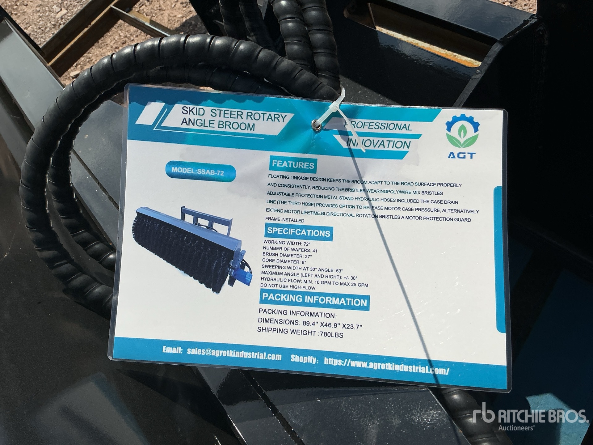 2026 Mower King SSAB72