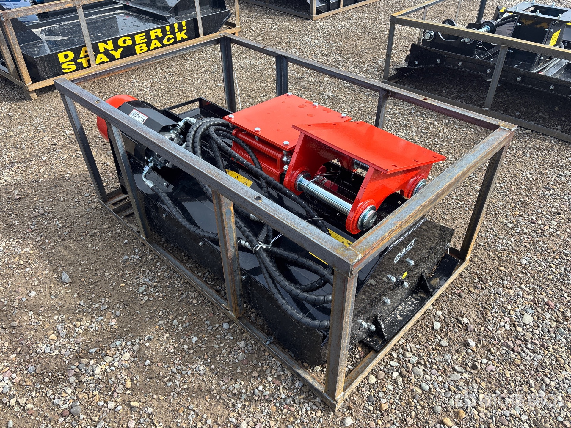 General Appearance with Picture, Right Rear Corner