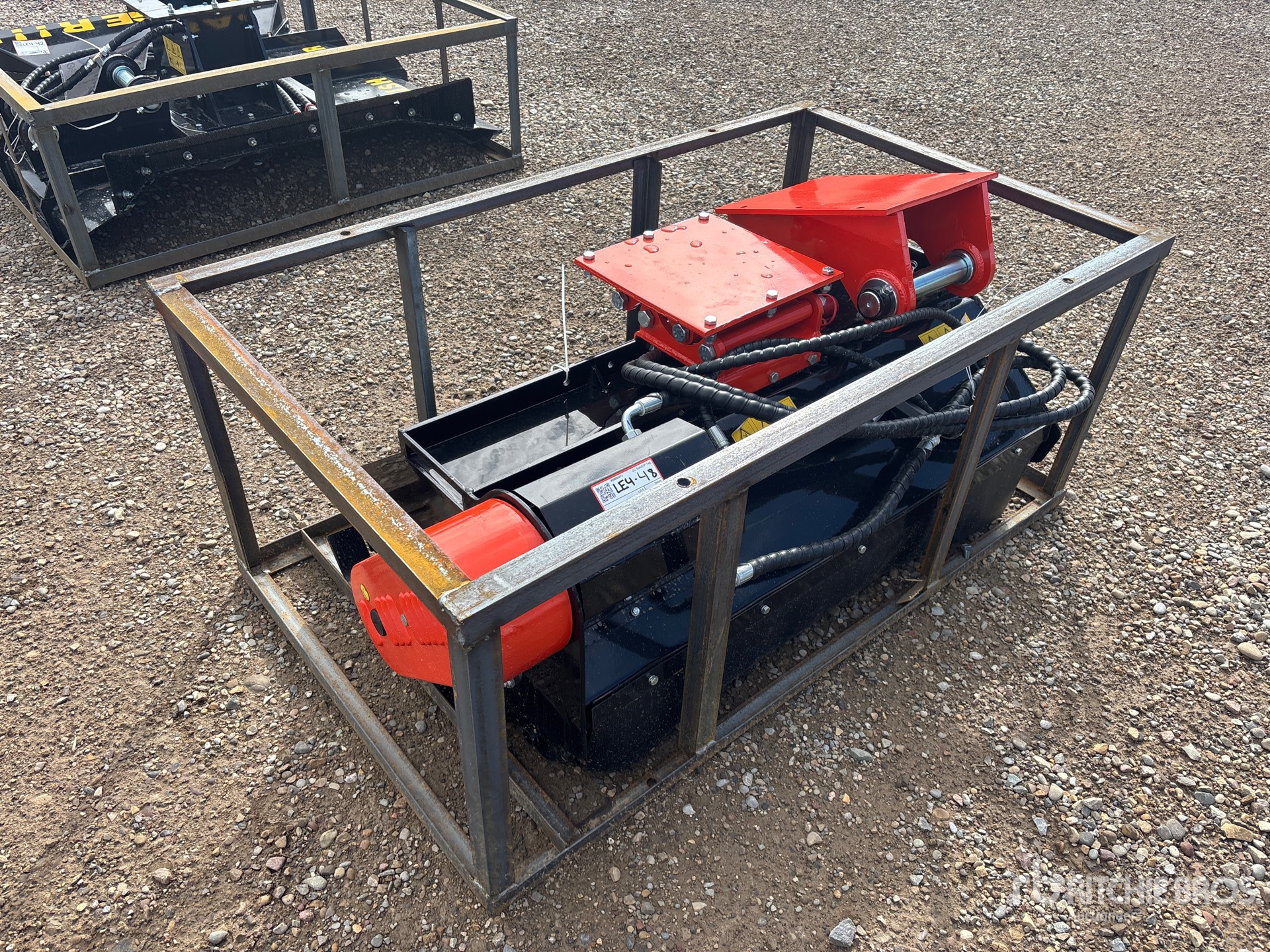 General Appearance with Picture, Left Rear Corner