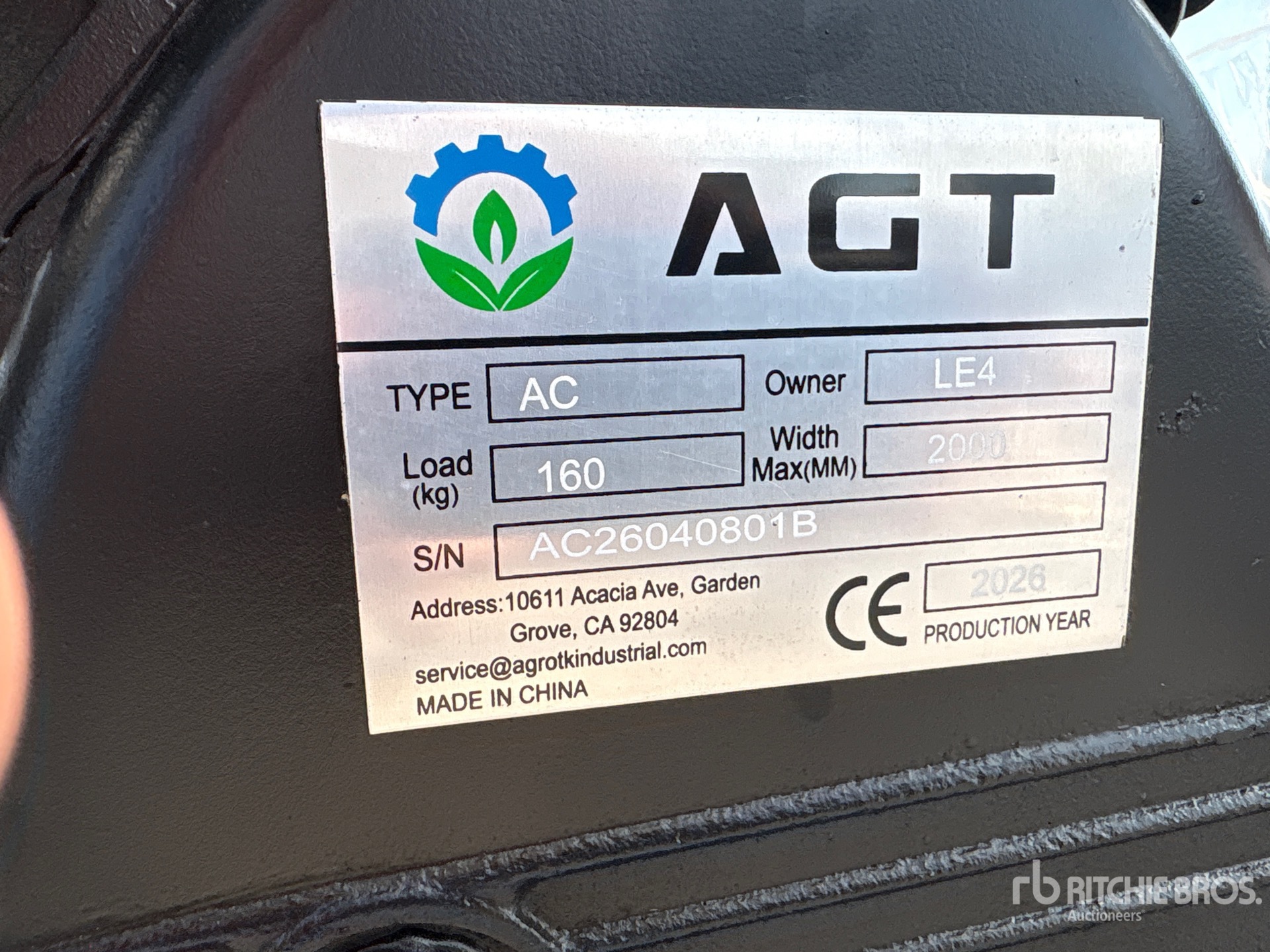 Photo of a 2026 AGT AC