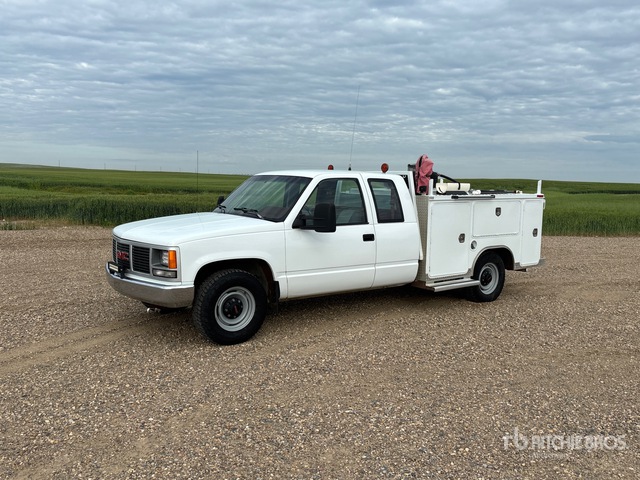 1991 GMC Sierra 2500 Service Truck