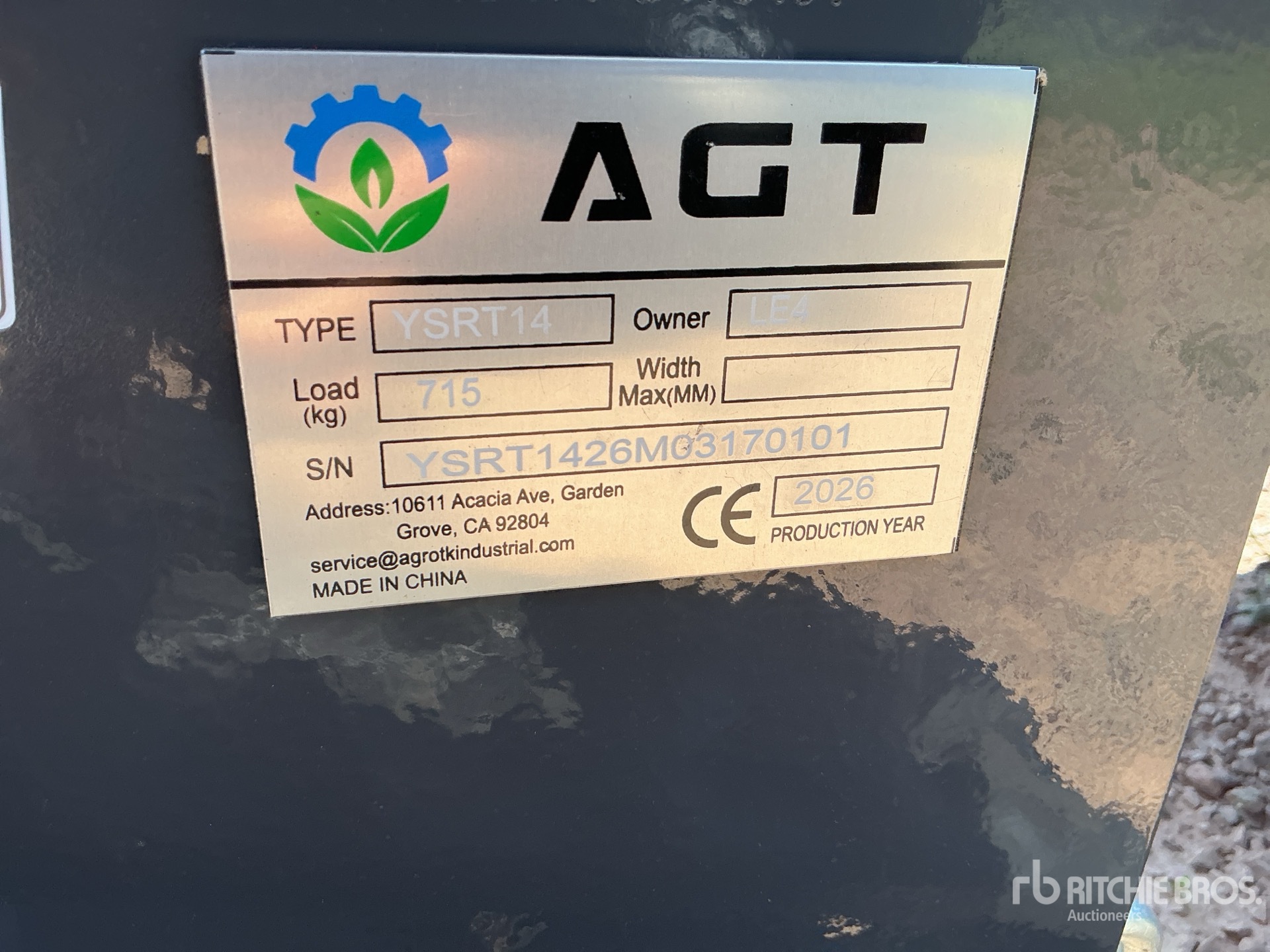 2026 AGT YSRT14