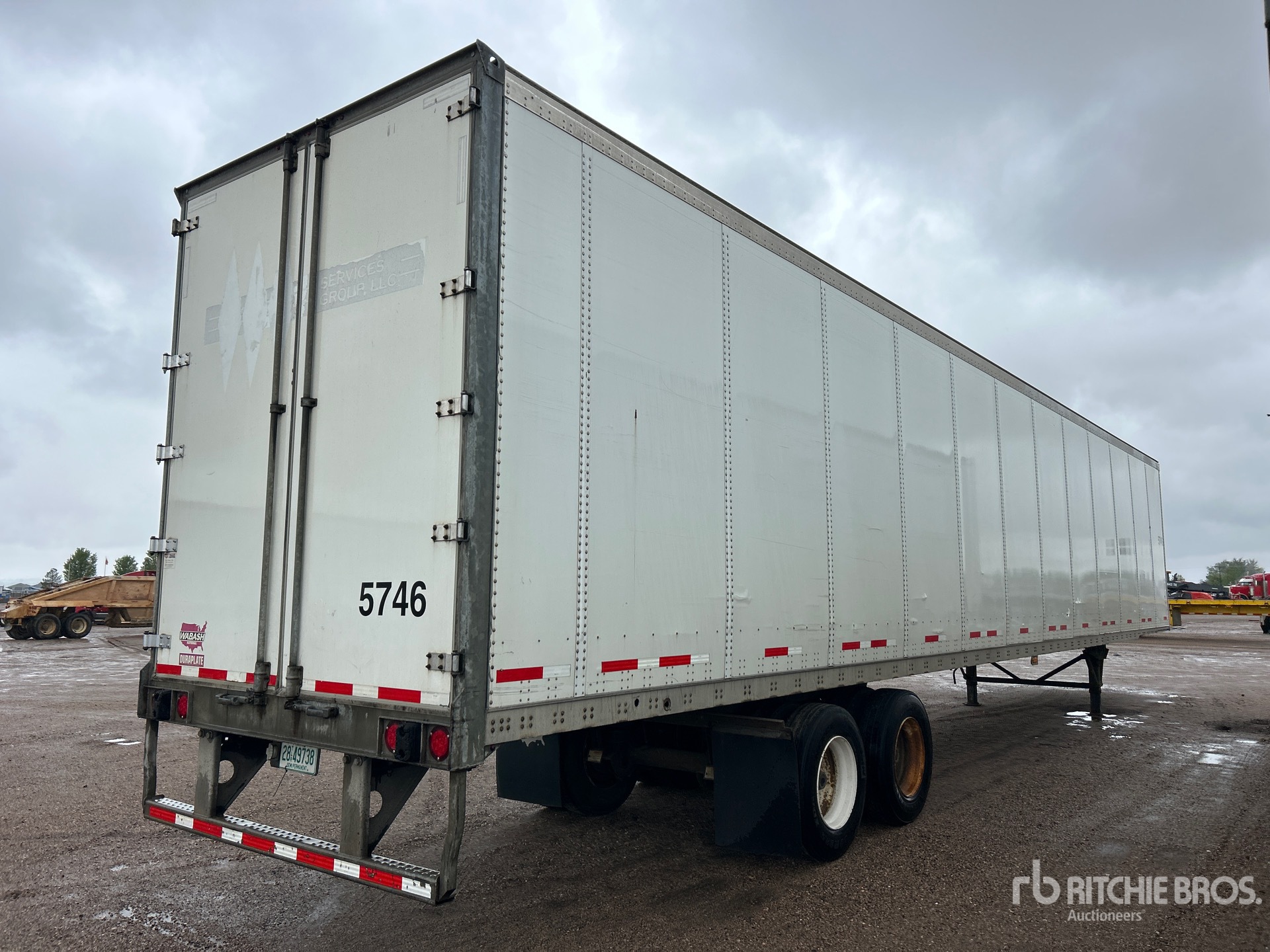 General Appearance with Picture, Right Rear Corner