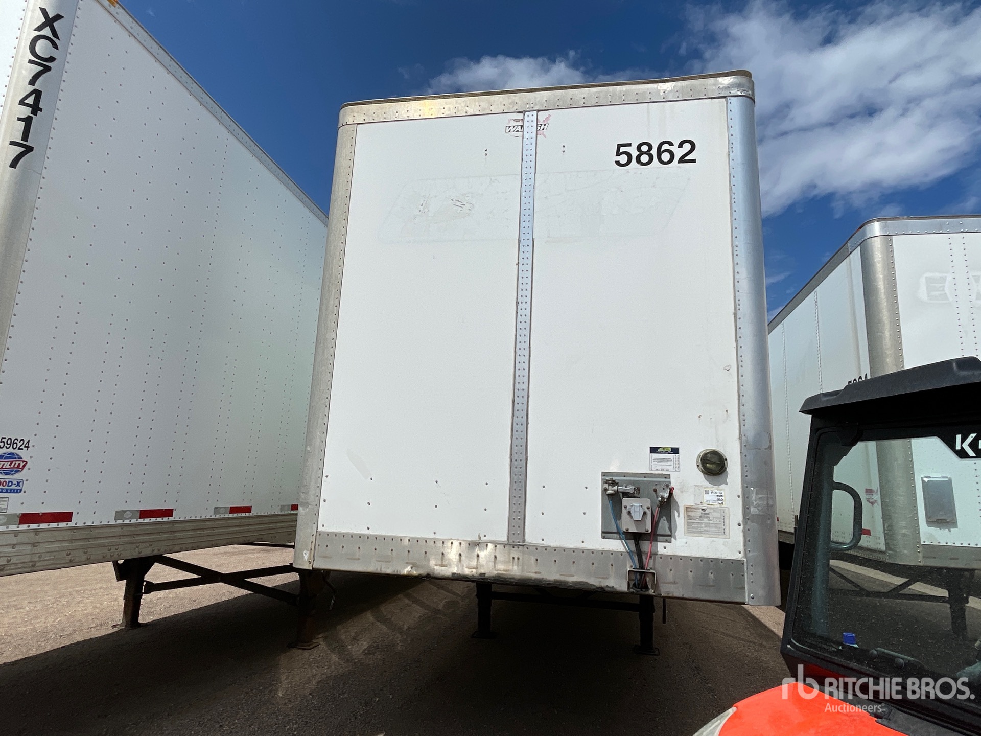 2014 Wabash 53 FT X 102 IN T/A