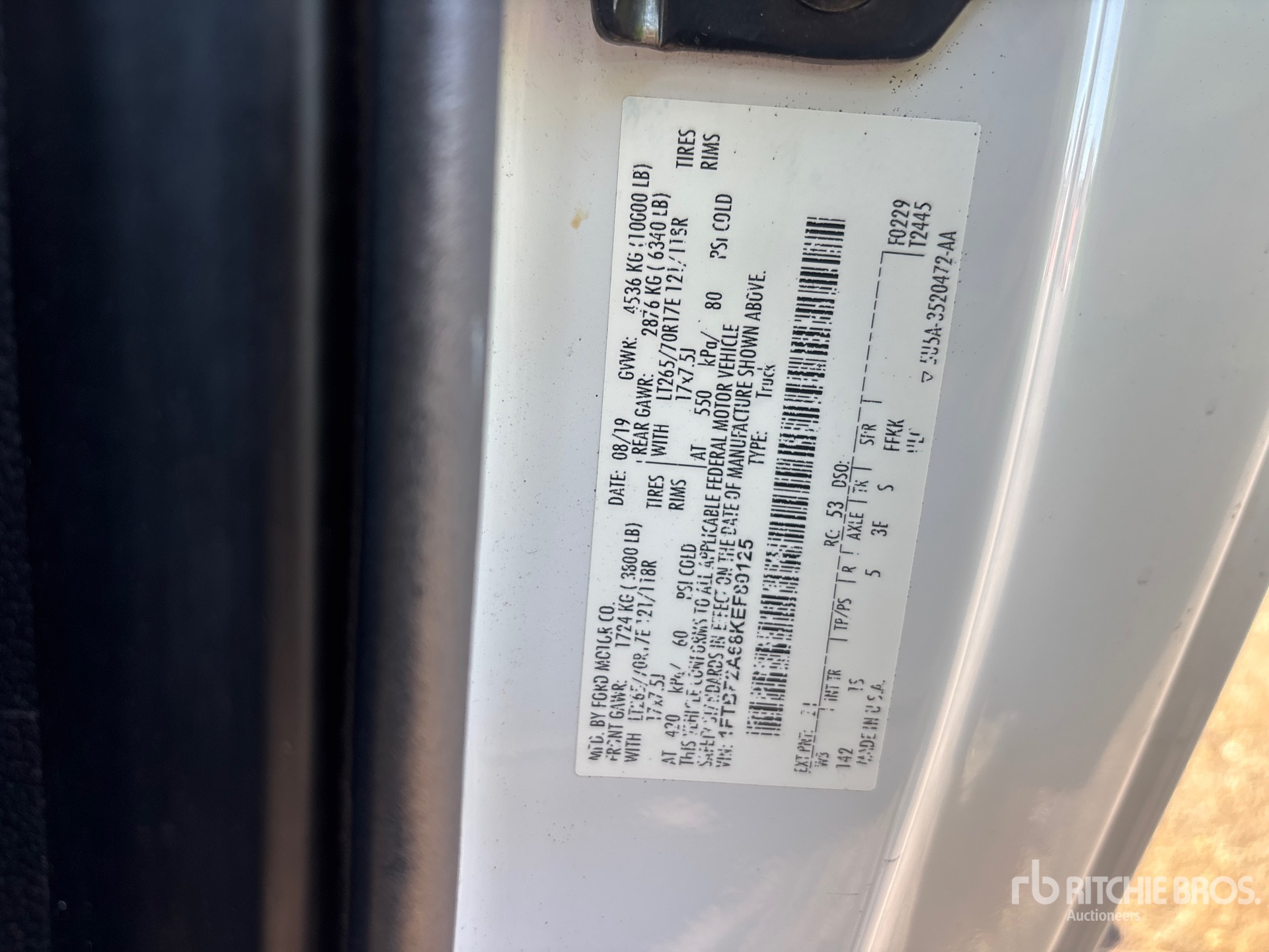 2019 Ford F-250