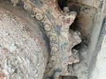 Undercarriage with Right Sprocket