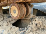 Undercarriage with Right Track Rollers