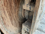 Undercarriage with Left Track Tensioner