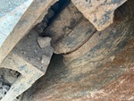 Undercarriage with Right Track Tensioner