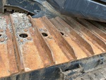 Undercarriage with Left Track Shoes