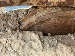 Undercarriage with Right Idler