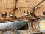 Undercarriage with Left Track Links