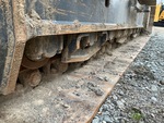 Undercarriage with Left Track Rollers