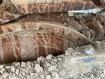 Undercarriage with Left Idler