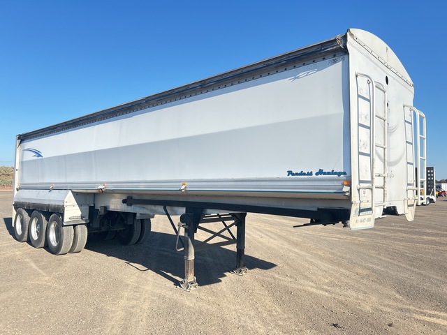 2010 Sloanebuilt 10.2 m Tri/A Tipping Trailer