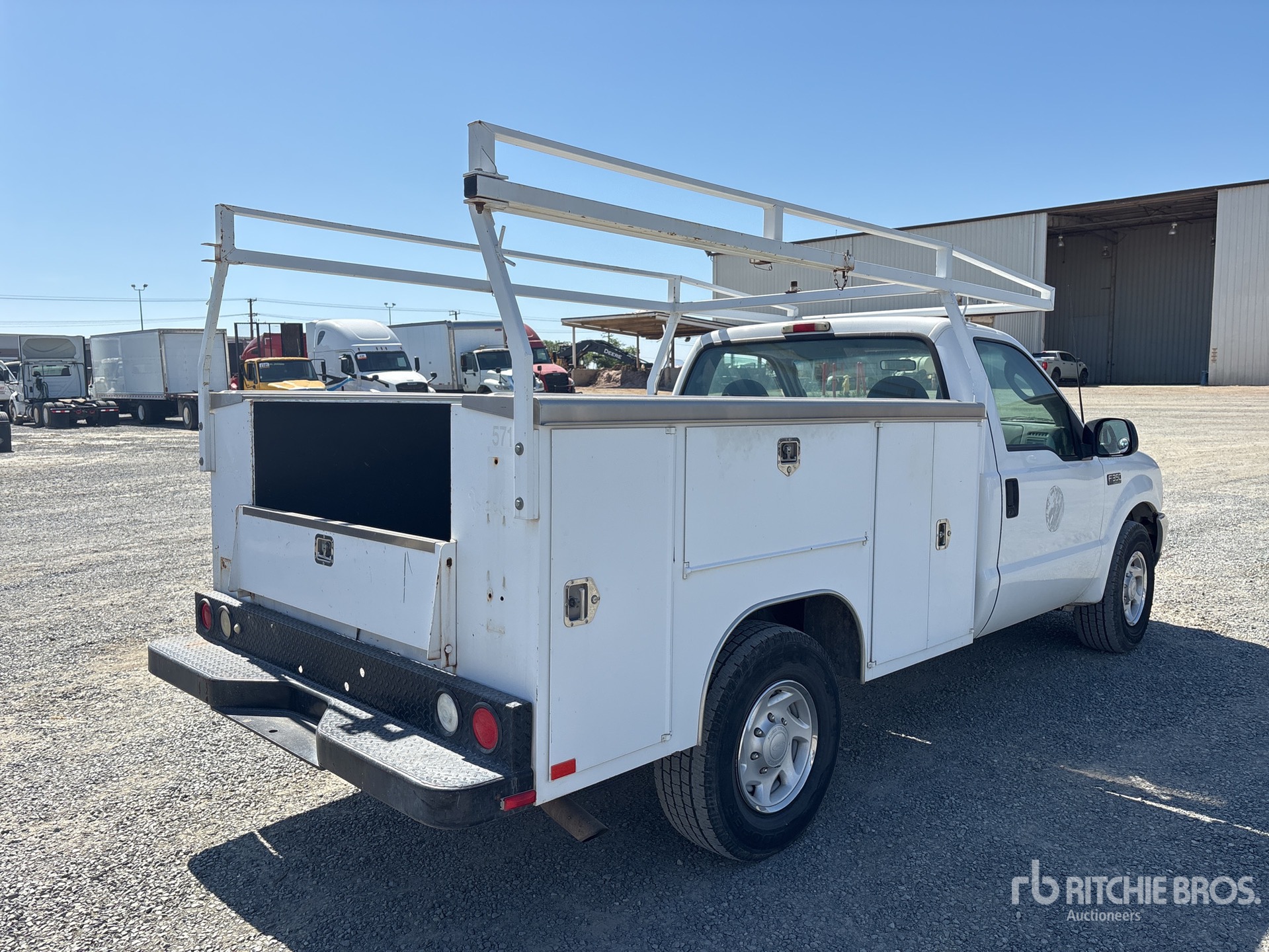 General Appearance with Picture, Right Rear Corner