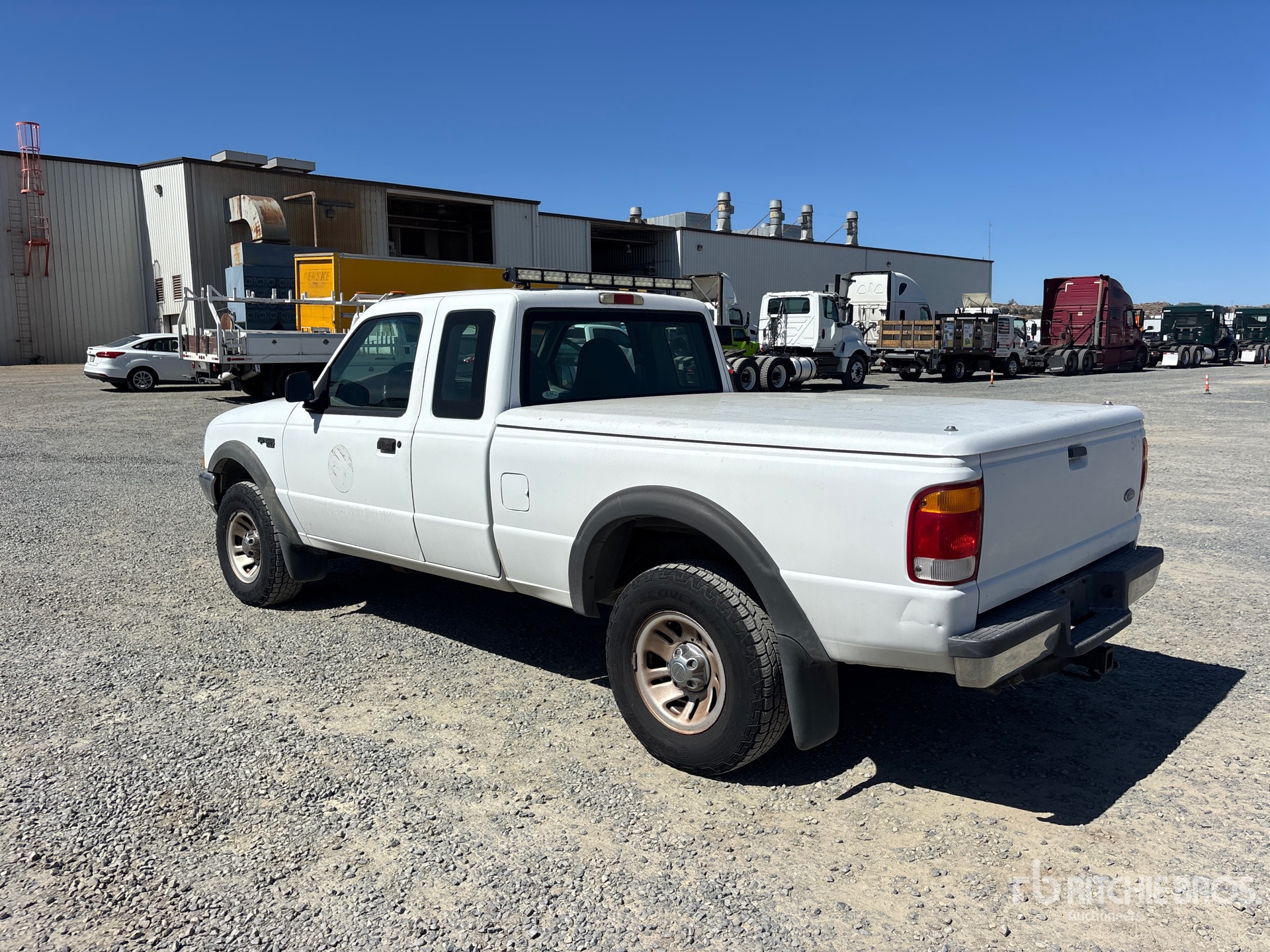 General Appearance with Picture, Left Rear Corner