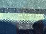 General Appearance with Frame Stamp Serial Number/VIN Photo