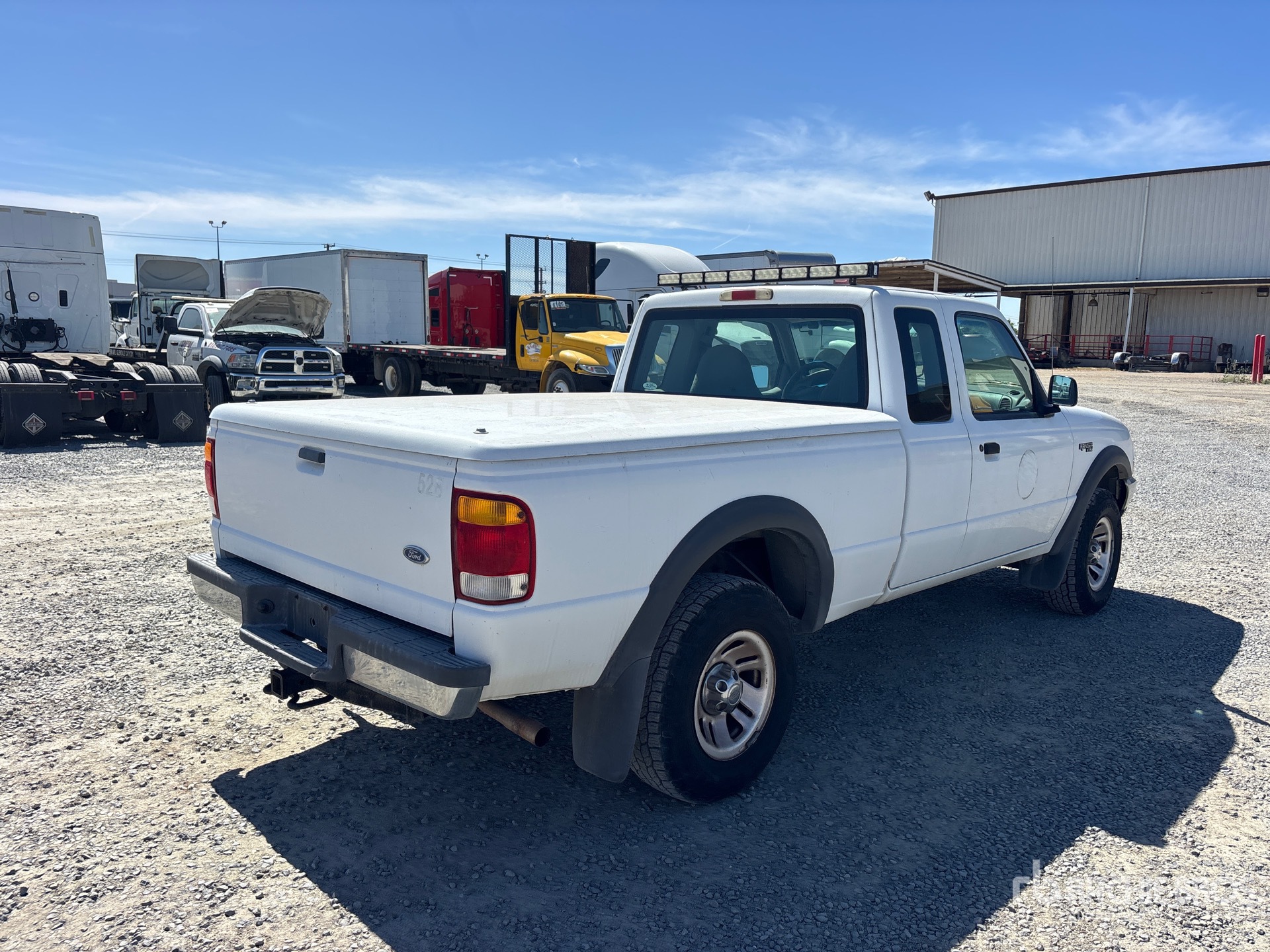 General Appearance with Picture, Right Rear Corner