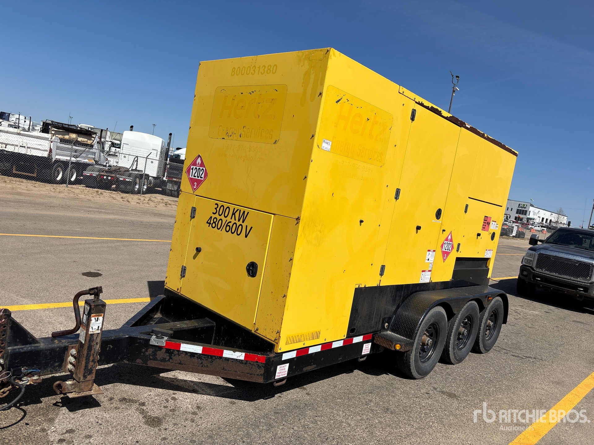 Photo of a  Cummins C3000D6R