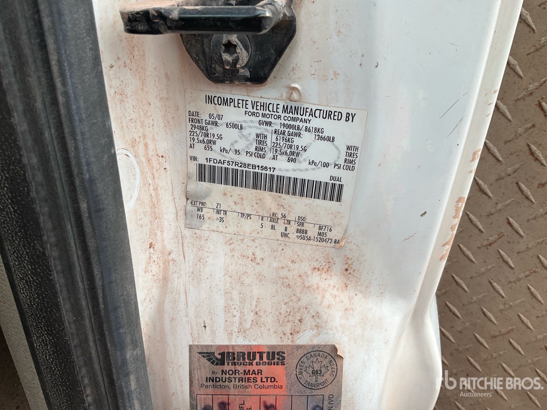Photo of a 2008 Ford F-550