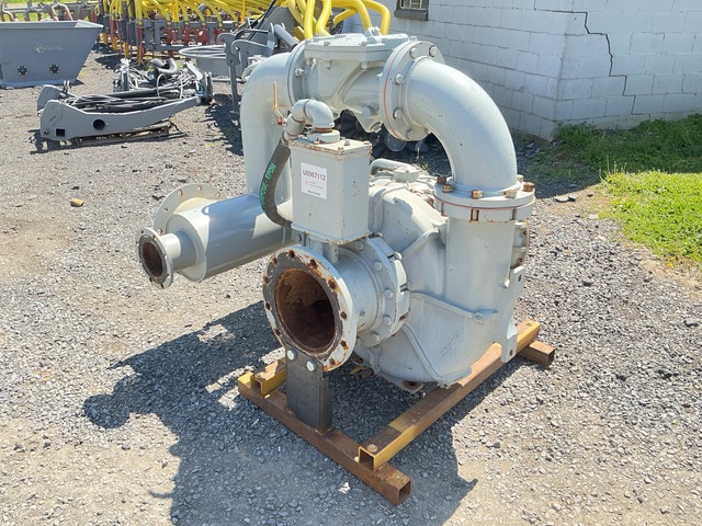 Pioneer Pump 128S20 Skid-Mounted Water Pump Pioneer Pump 128S20 Skid-Mounted Water Pump