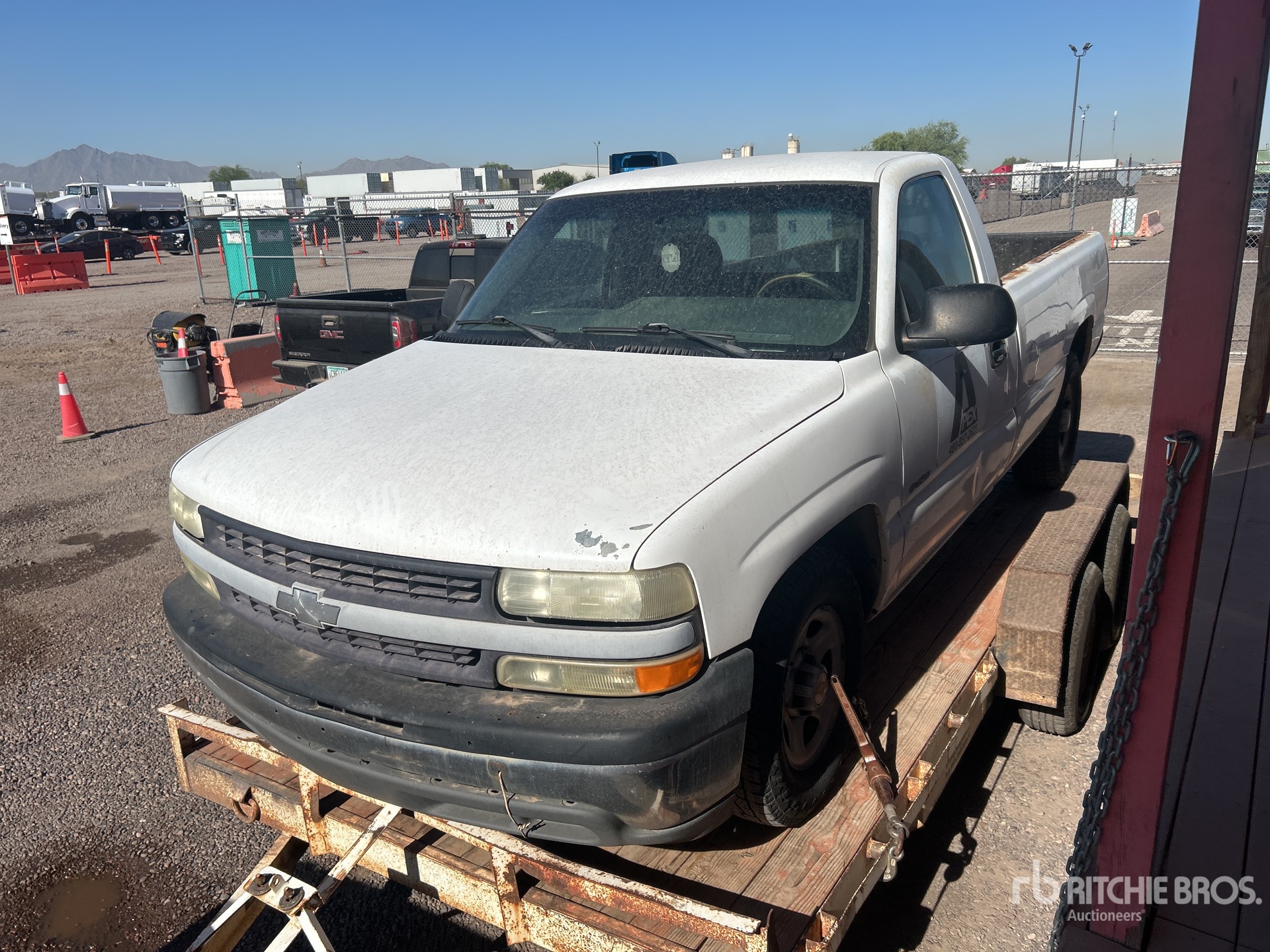 Photo of a 2002 Chevrolet SILVERADO 1500